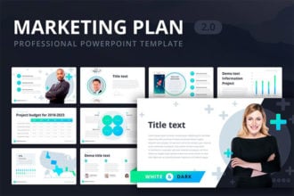 40+ Template Rencana Pemasaran PowerPoint (PPT) Terbaik untuk 2022