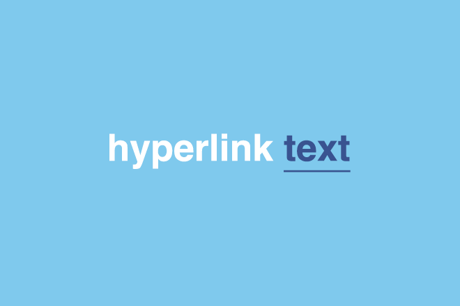 8 Tips untuk Teks Hyperlink yang Lebih Baik