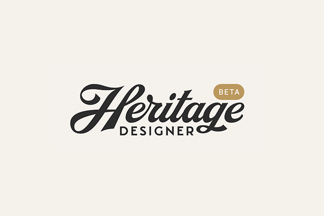 Heritage Designer: Buat Logo Pro dalam 5 Menit