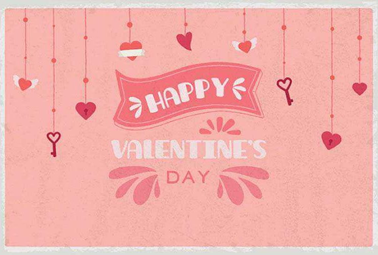 Kartu dan Latar Belakang Hari Valentine Lucu Gratis (AI & EPS)