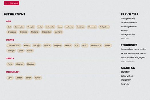 8 CSS & JavaScript Cuplikan untuk Membangun Menu Mega - desainae.com