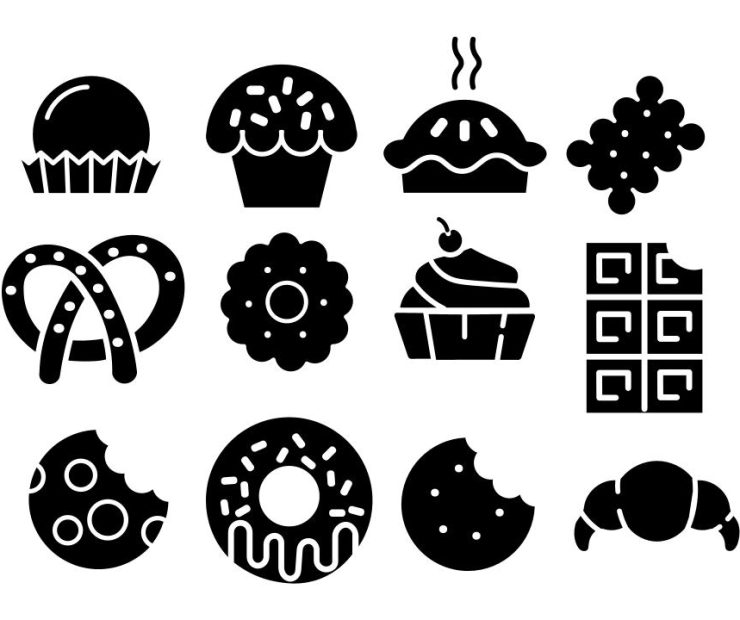 Koleksi ikon makanan |  0010