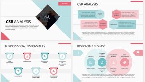 Corporate Social Responsibility (CSR) Free Powerpoint Template ...